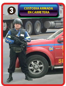Custodia carretera